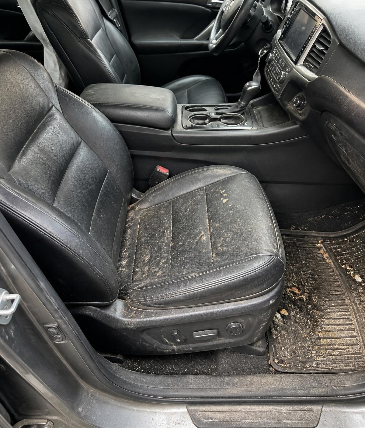 Interior Detailing — before
