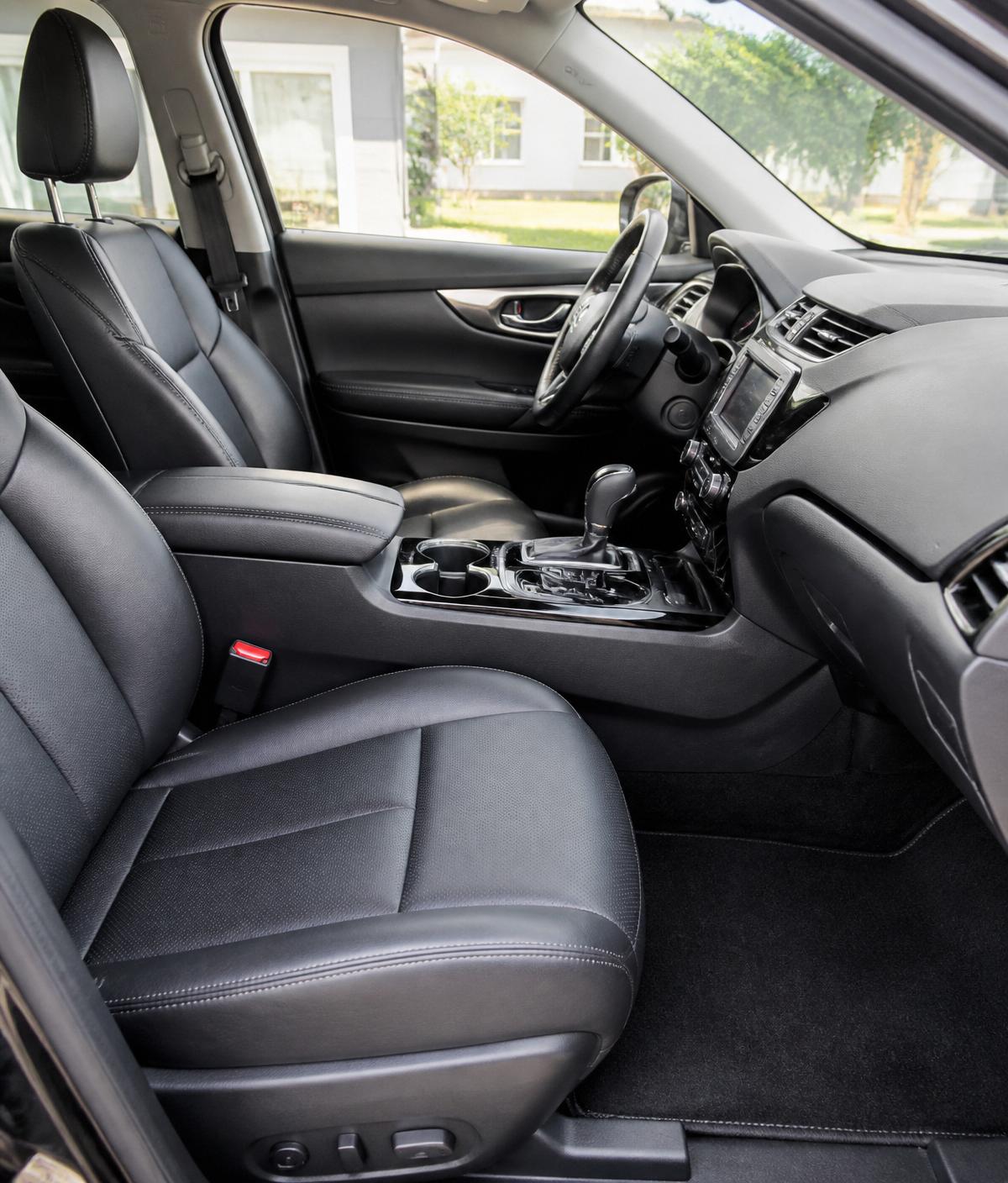 Interior Detailing — after